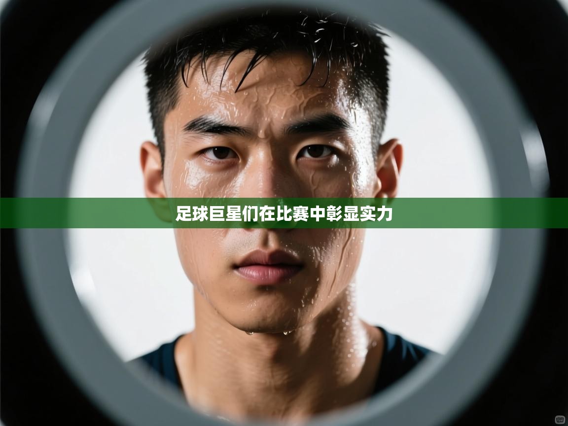 足球巨星们在比赛中彰显实力  第2张
