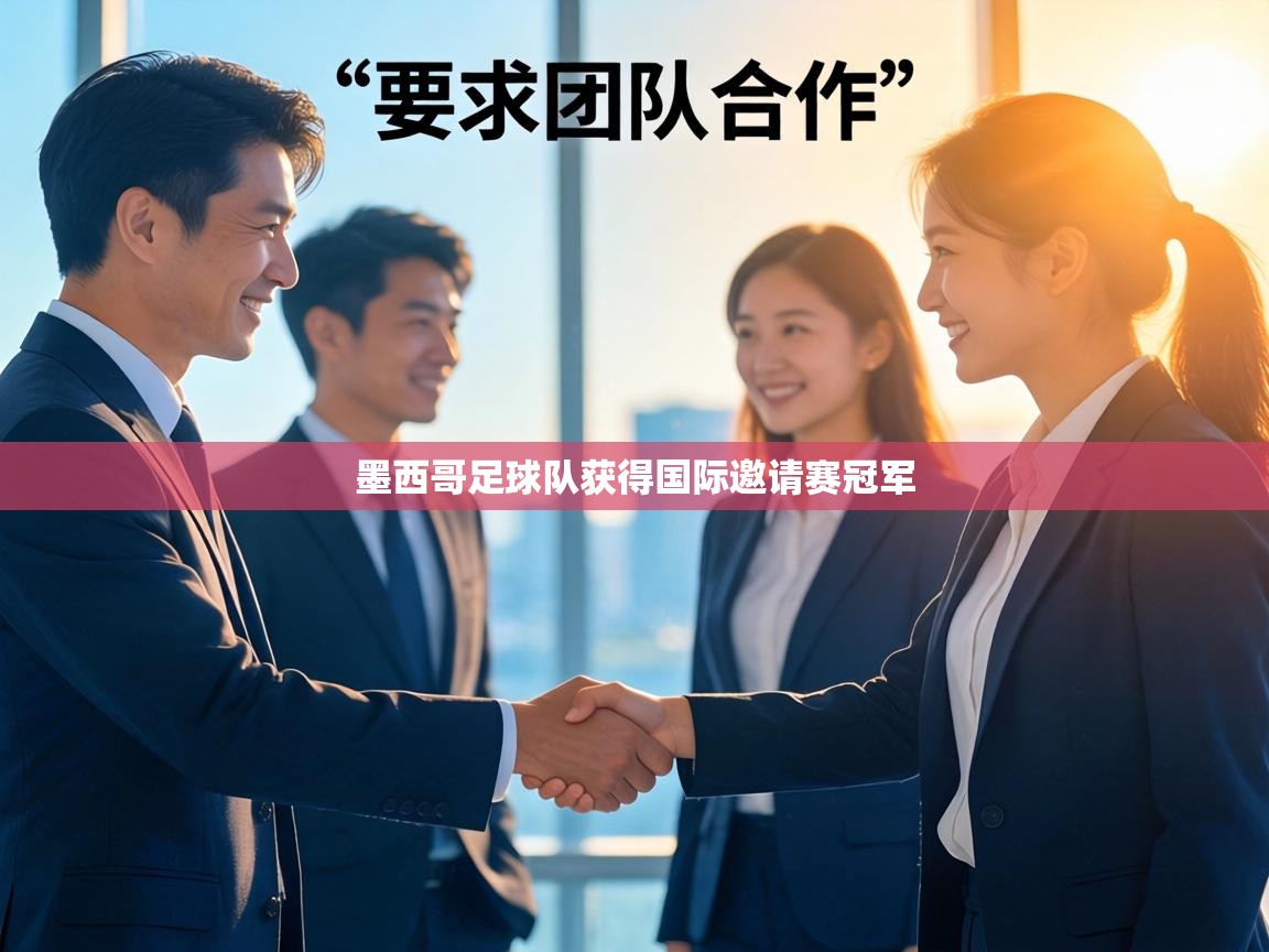 墨西哥足球队获得国际邀请赛冠军 第2张