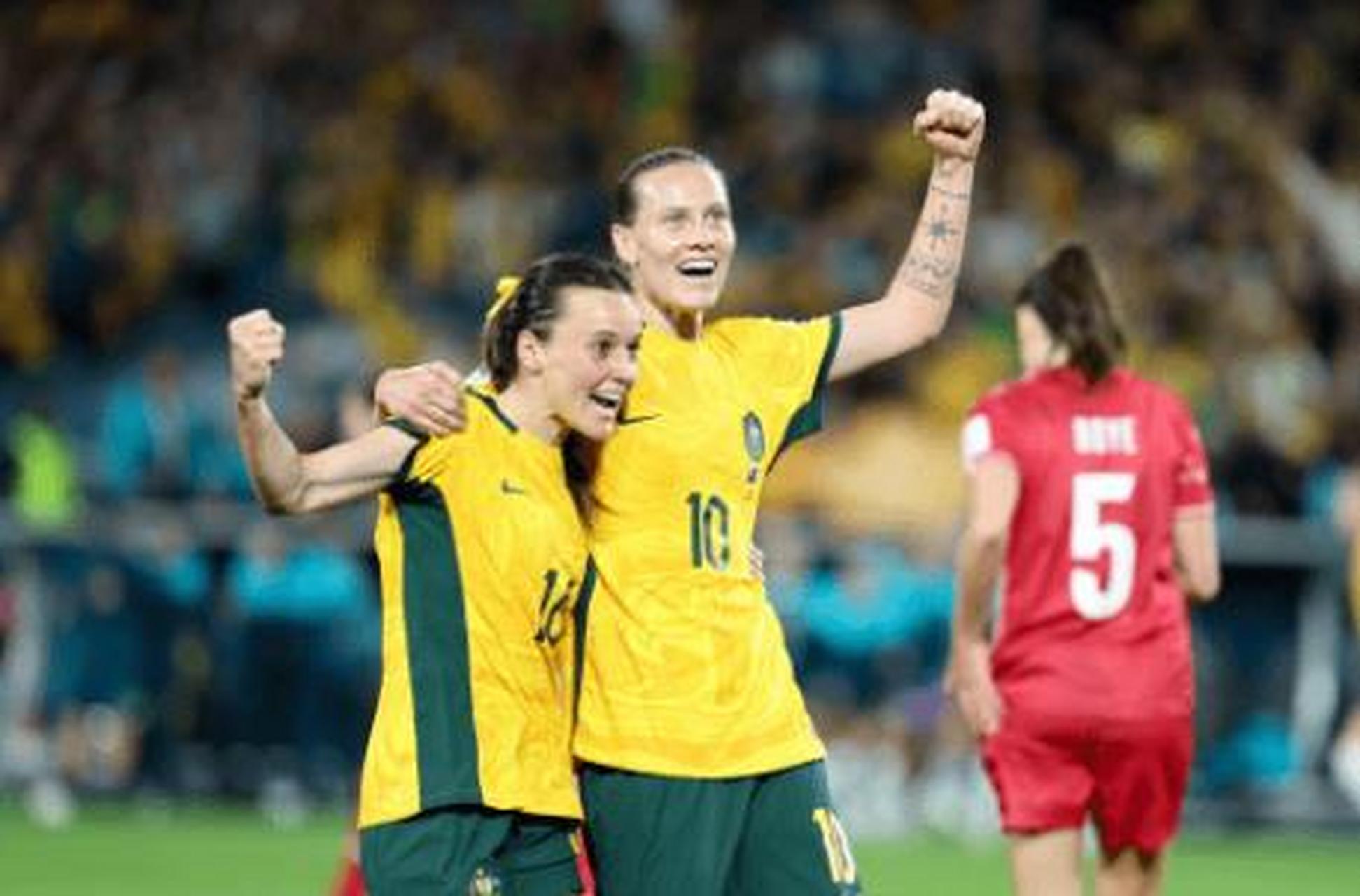 澳大利亚队击败对手，晋级八强