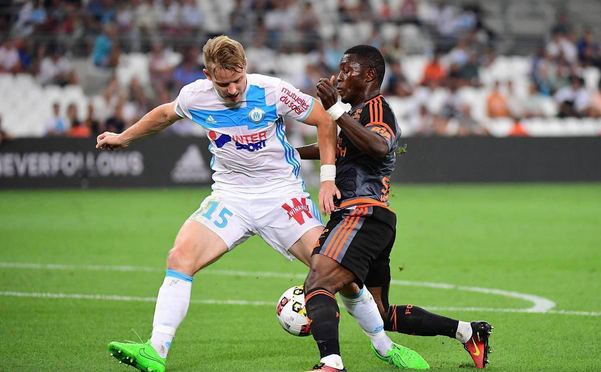 马赛连续两轮不胜，欧冠席位或将受威胁