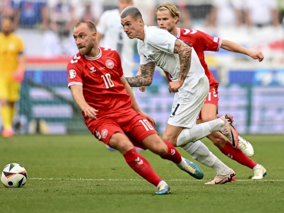 克罗地亚击败斯洛文尼亚成为欧洲杯签约