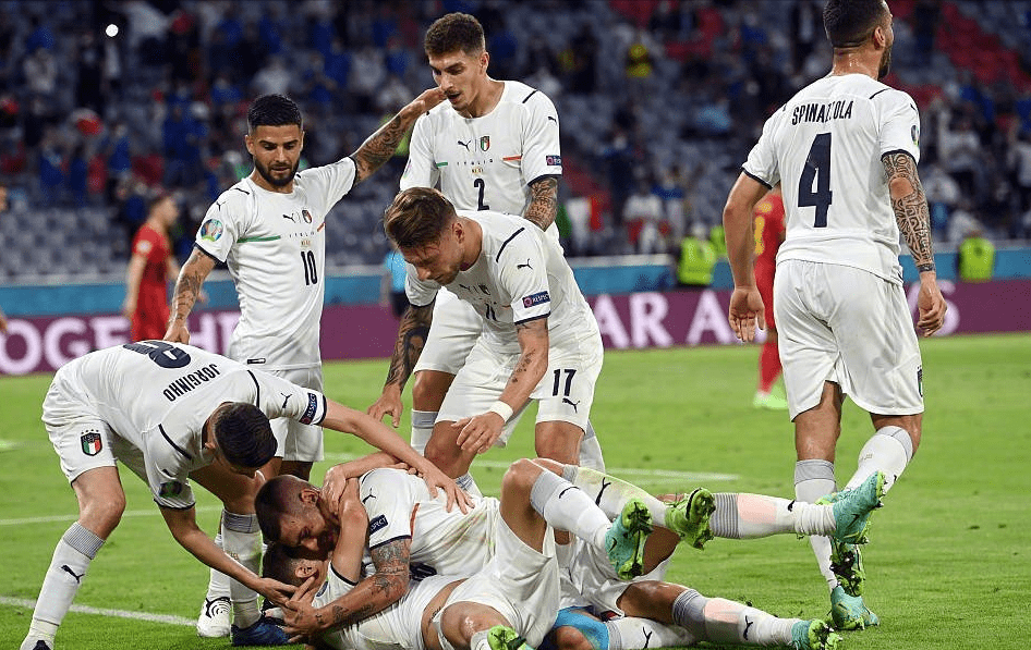 关于意大利蓝衣军团再胜保加利亚，稳住领先优势的信息