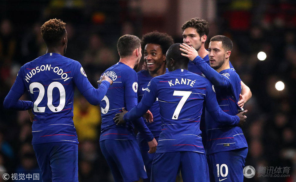 阿扎尔带队切尔西大胜对手，继续领跑积分榜的简单介绍