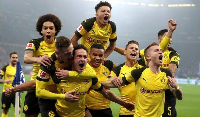 九游体育官网-多特蒙德球员表现出色，战胜强敌