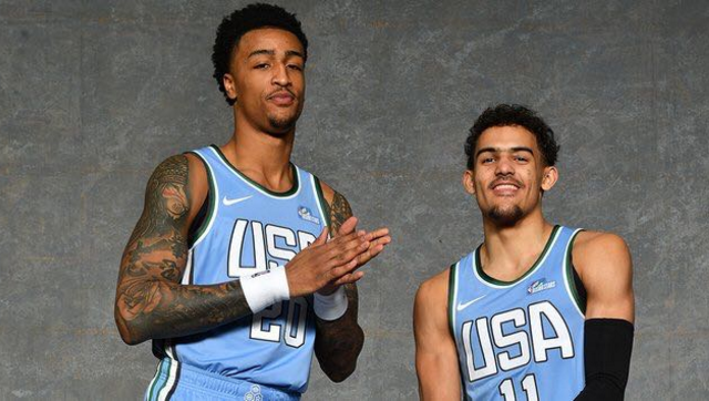 包含老鹰年轻队员积极训练，全力备战未来的词条